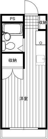 イグレック山王の物件間取画像